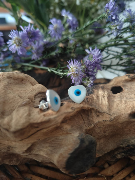 Pure Silver Stud Earrings