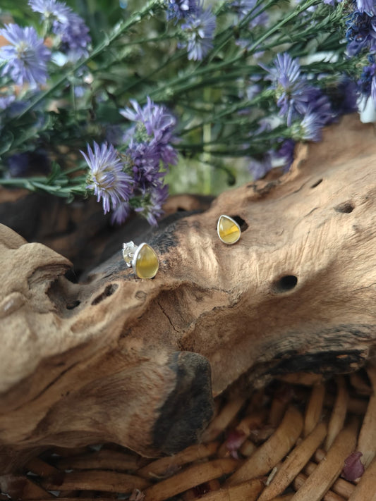 Pure Silver Stud Earrings