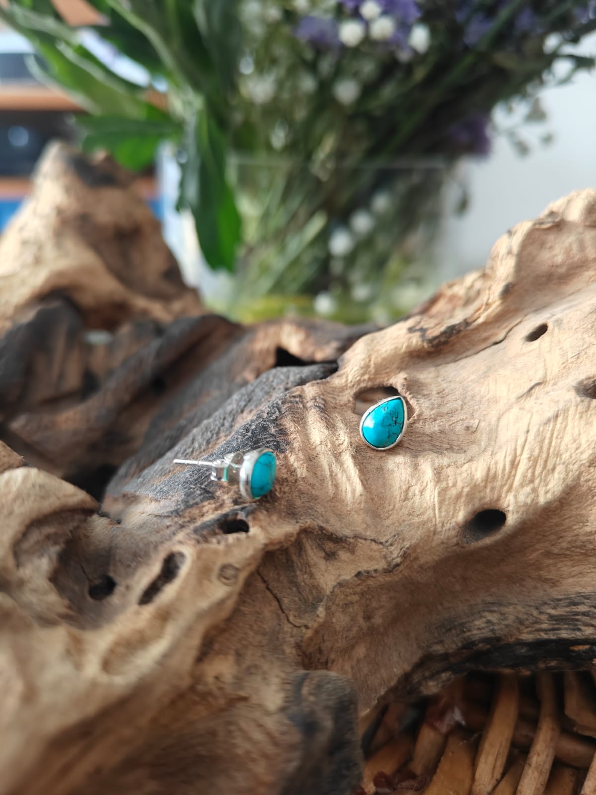 Sterling Silver Stud Earring
