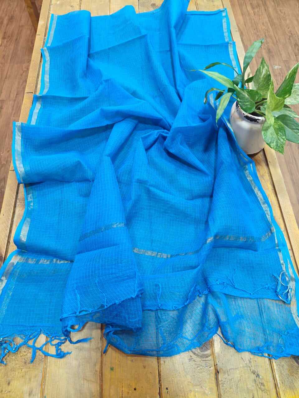 Kota Cotton Dupatta Online - Desi Weaves