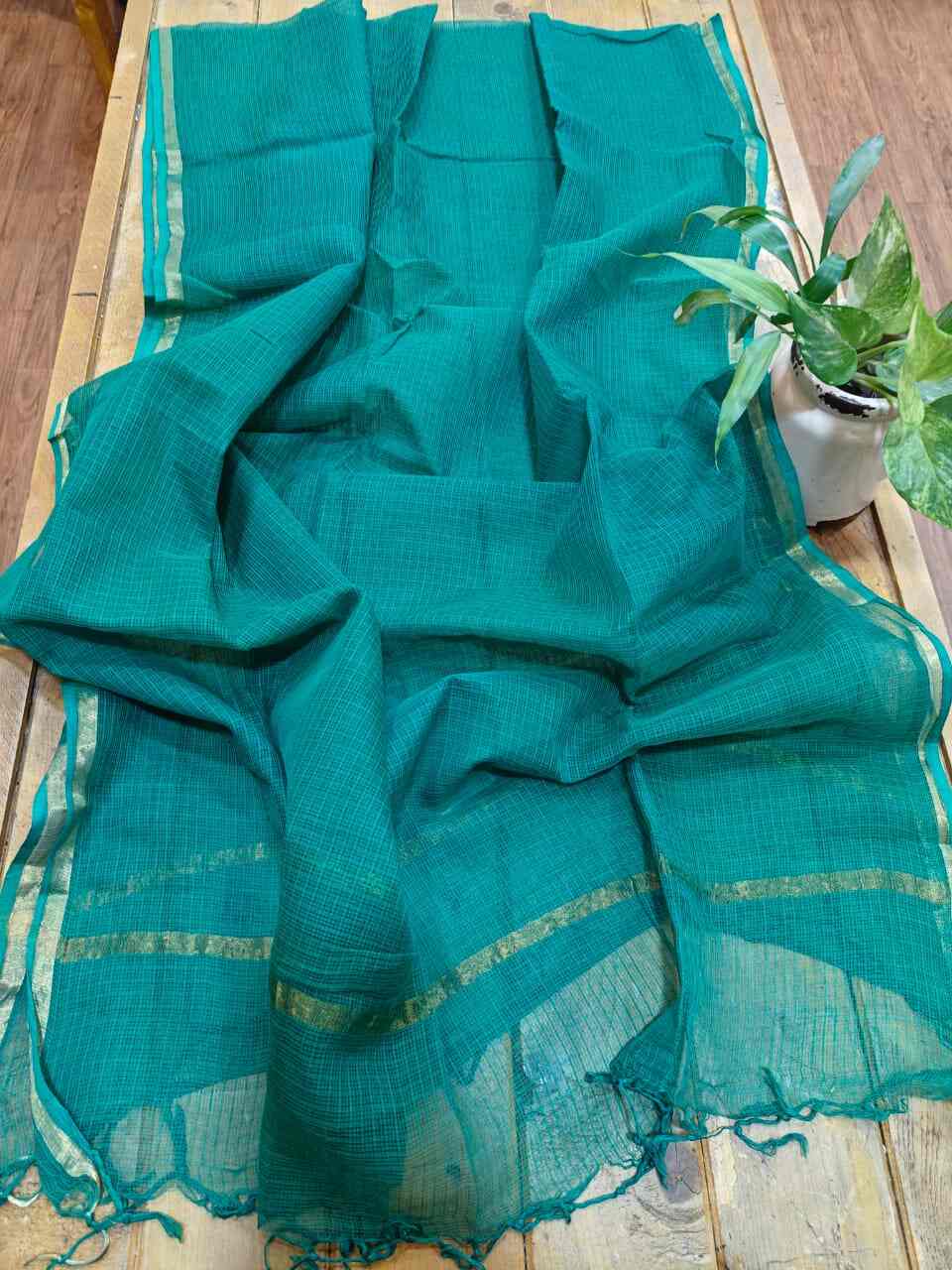 Kota Cotton Dupatta - Desi Weaves