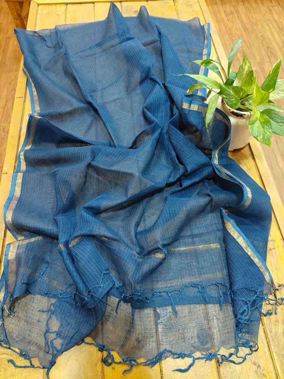 Kota Cotton Dupatta - Desi Weaves