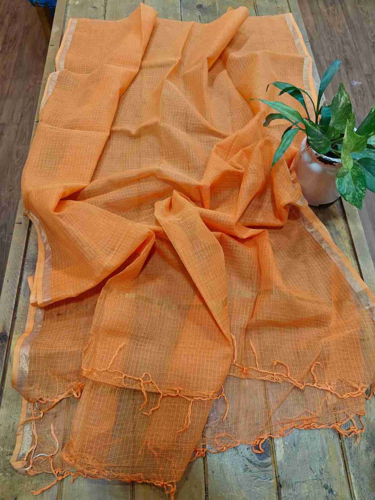 Kota Cotton Dupatta - Desi Weaves