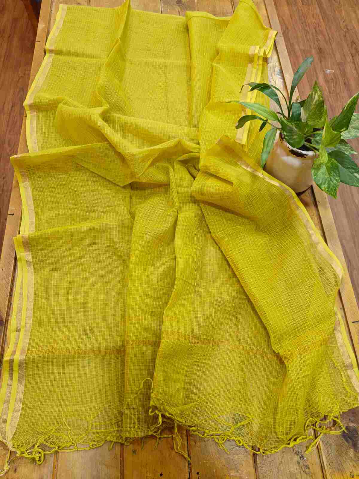 Kota Cotton Dupatta - Desi Weaves