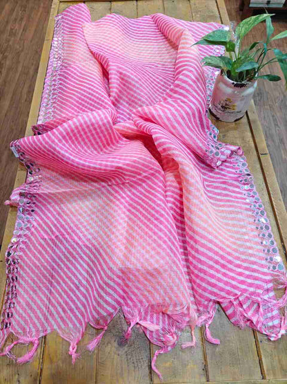kota silk dupatta online - Desi Weaves