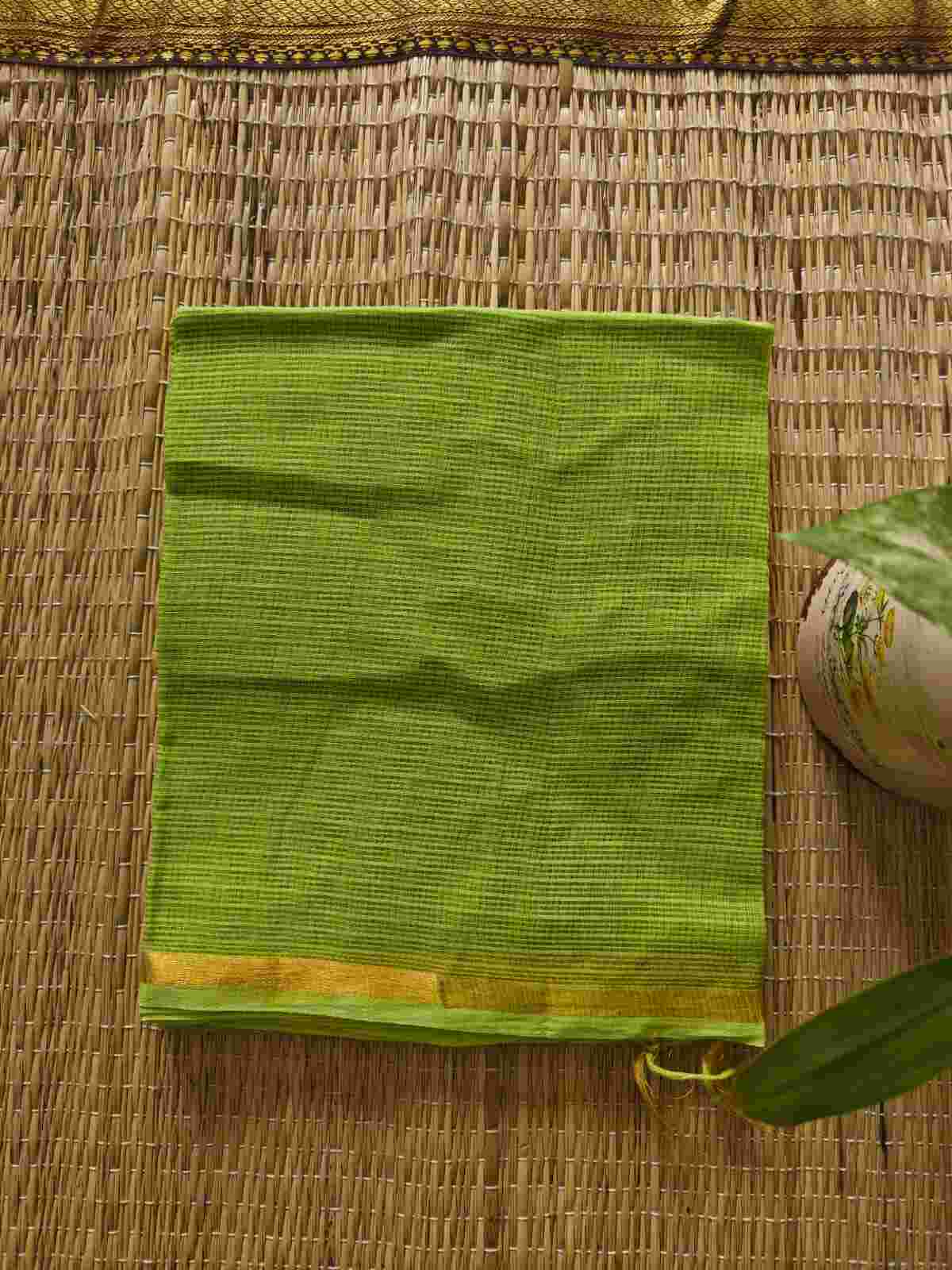 green kota doria dupatta