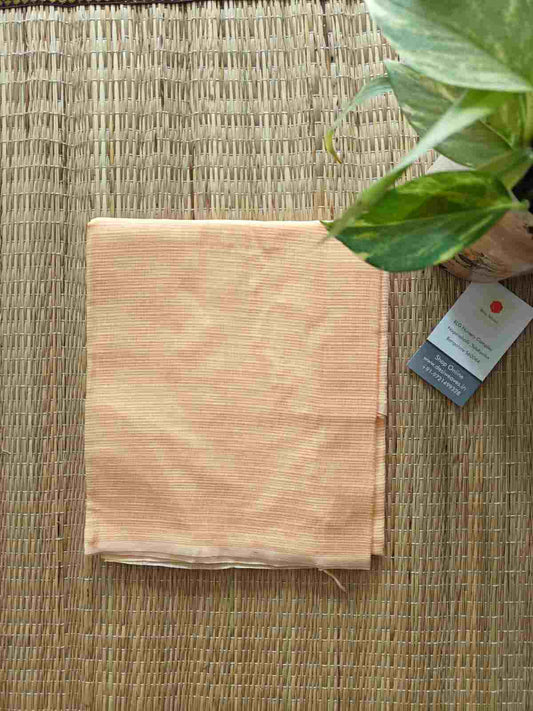 Beige kota doria dupatta 