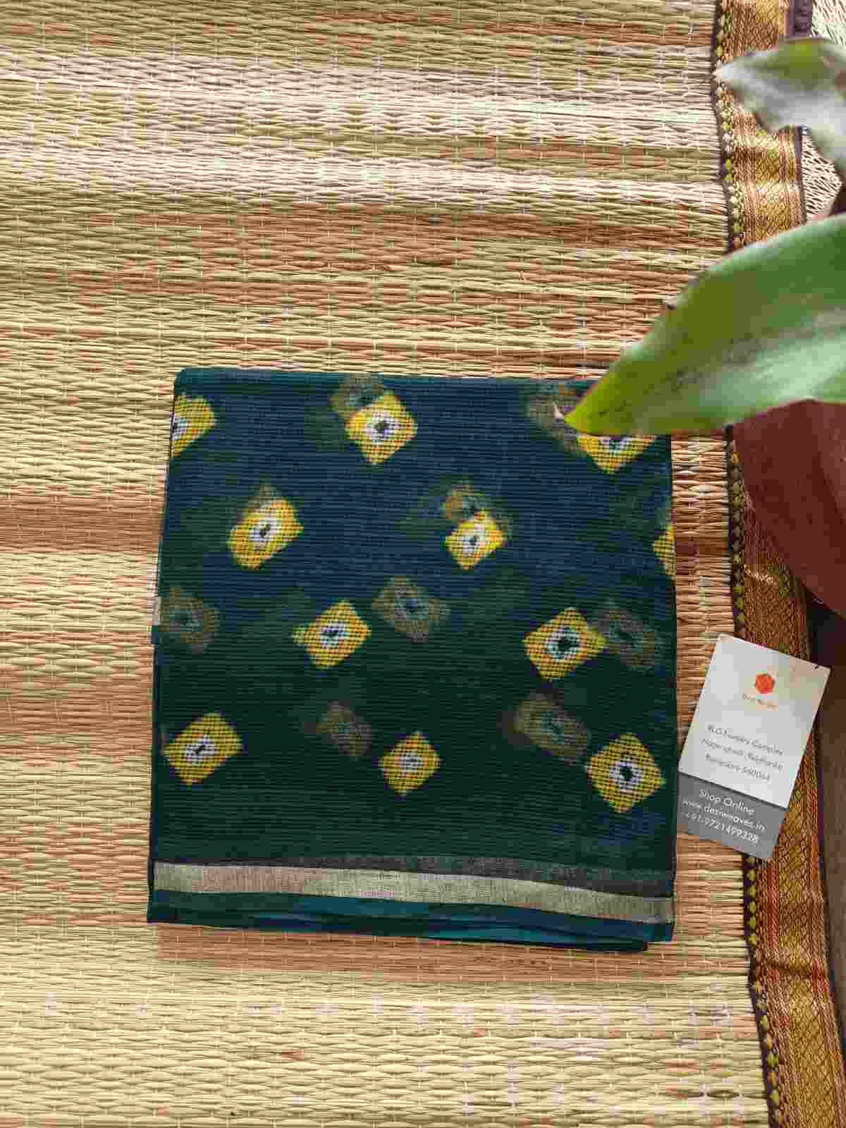 cotton kota doria dupatta - Desi Weaves