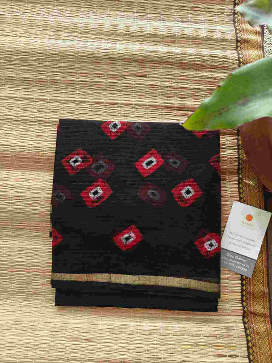 cotton kota doria dupatta - Desi Weaves