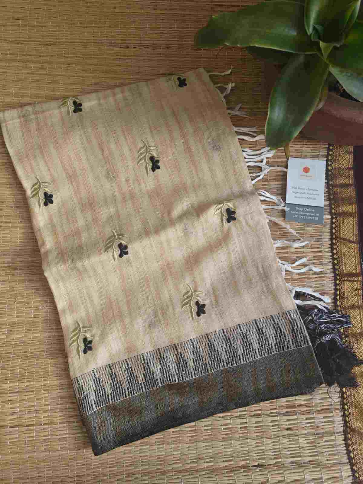 khadi cotton silk dupatta online - desi weaves