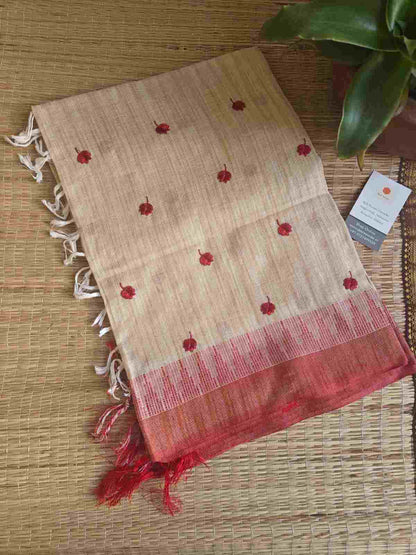 khadi cotton silk dupatta online - desi weaves