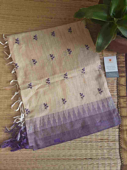 khadi cotton silk dupatta online - desi weaves