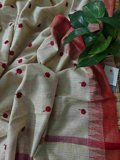 Embroidered Dupatta Online - Desi Weaves