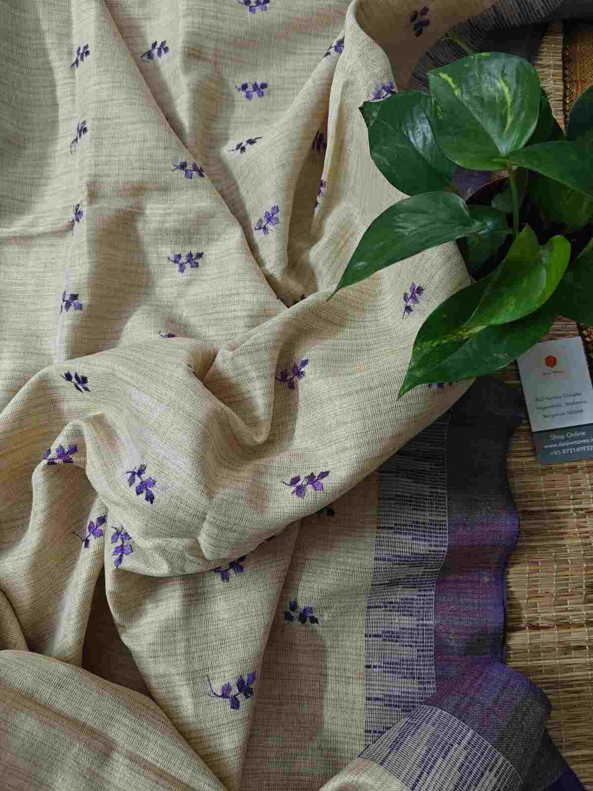 Embroidered Dupatta Online - Desi Weaves