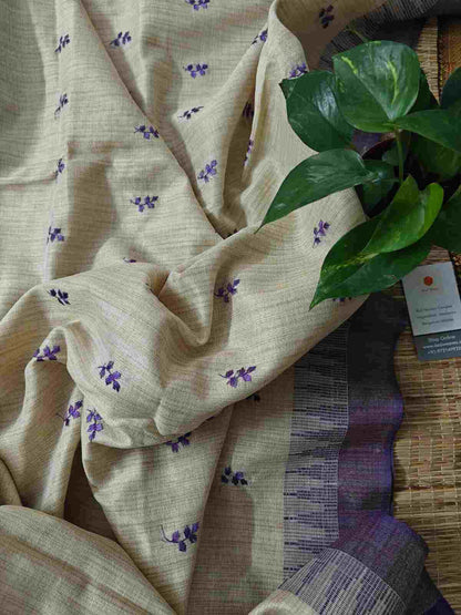 Embroidered Dupatta Online - Desi Weaves