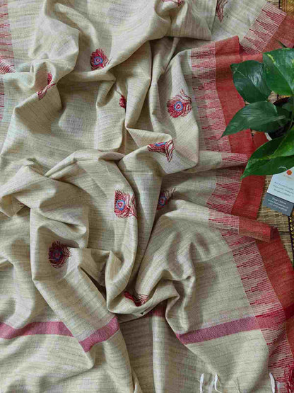 Embroidered Dupatta Online - Desi Weaves