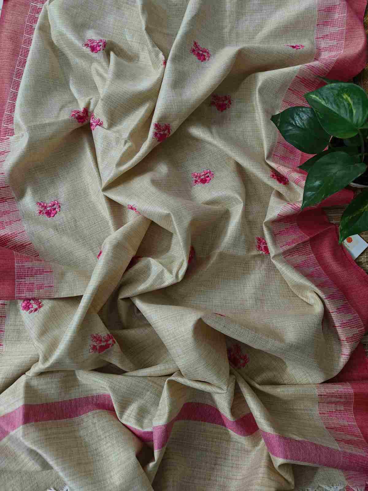 Embroidered Dupatta Online - Desi Weaves