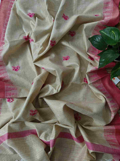 Embroidered Dupatta Online - Desi Weaves