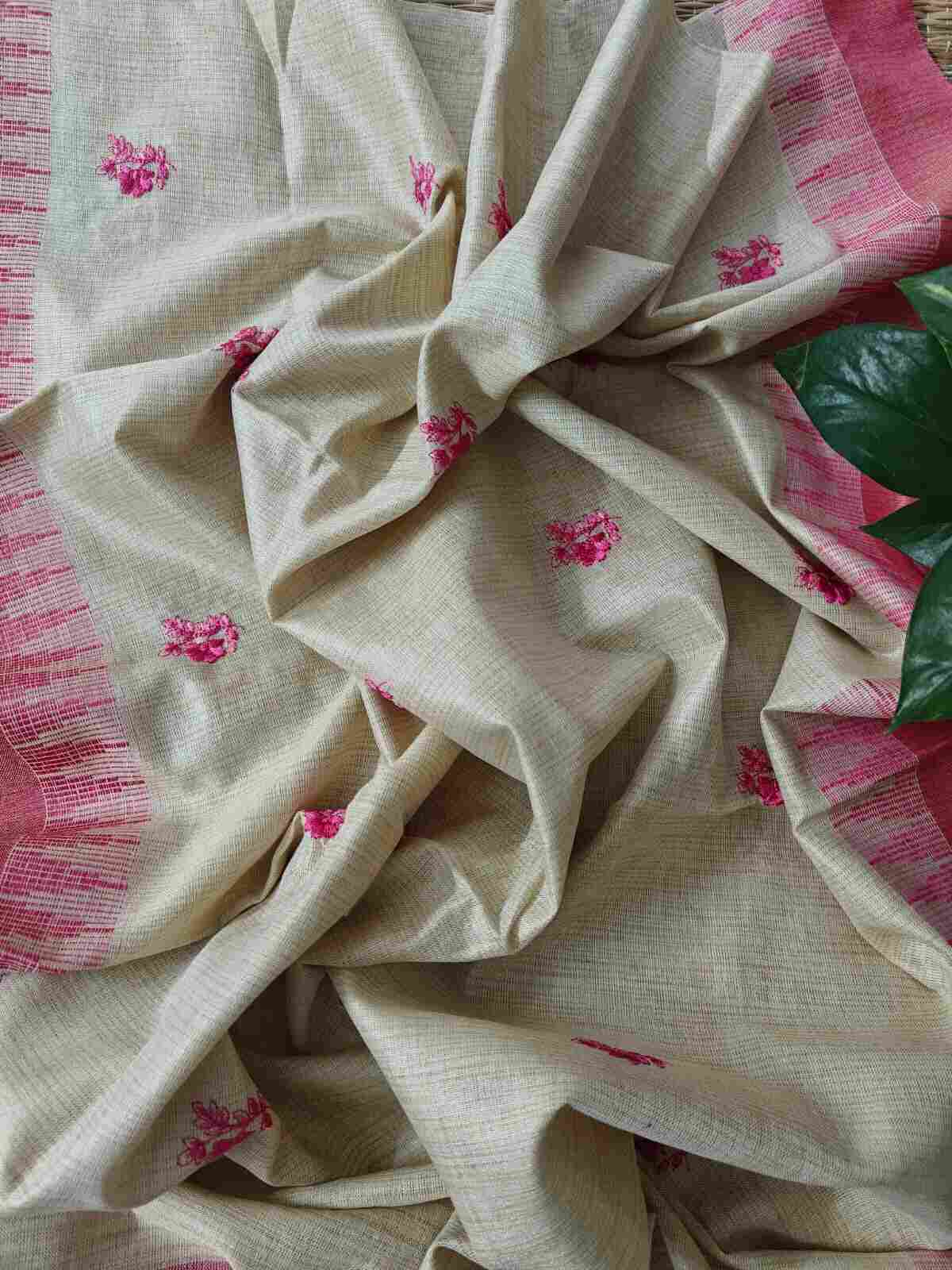 Embroidered Dupatta Online - Desi Weaves