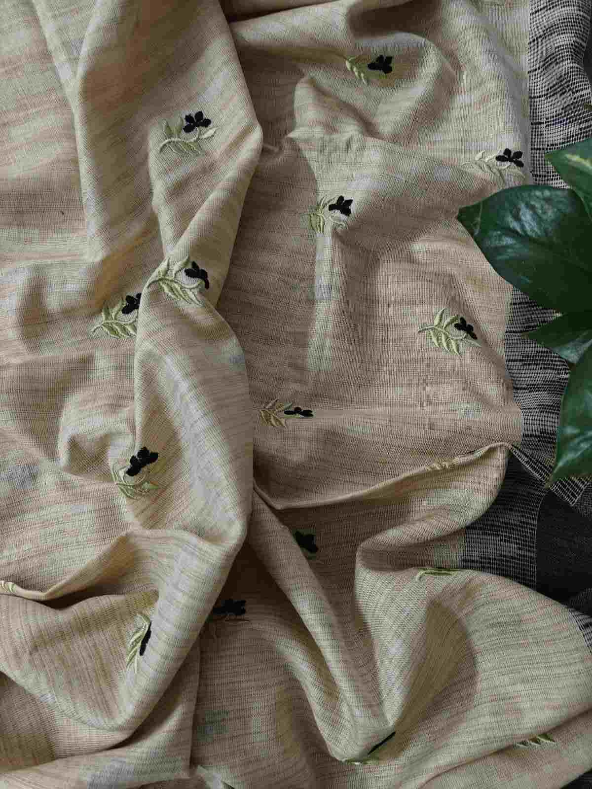 Embroidered Dupatta Online - Desi Weaves