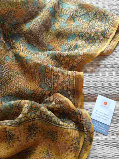 ajrakh handblock print dupatta online desi weaves