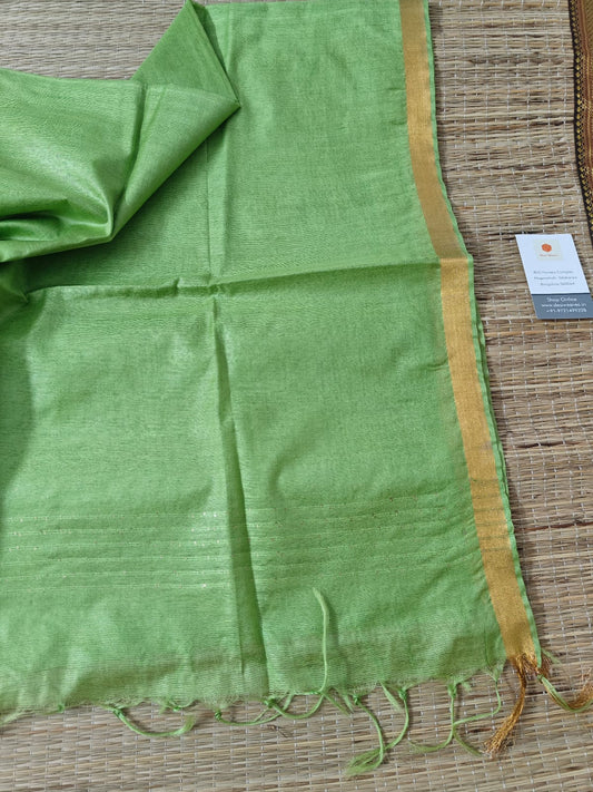 Tussar Cotton Silk  Dupatta Online