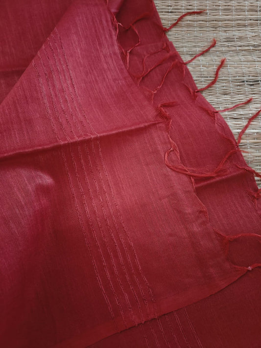 Tussar Cotton Silk  Dupatta Online