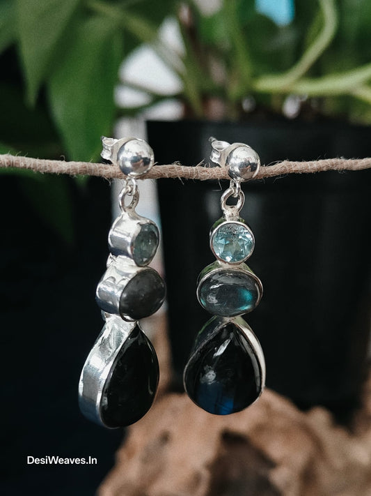 925 Sterling Silver Jewelry Silver Earring
