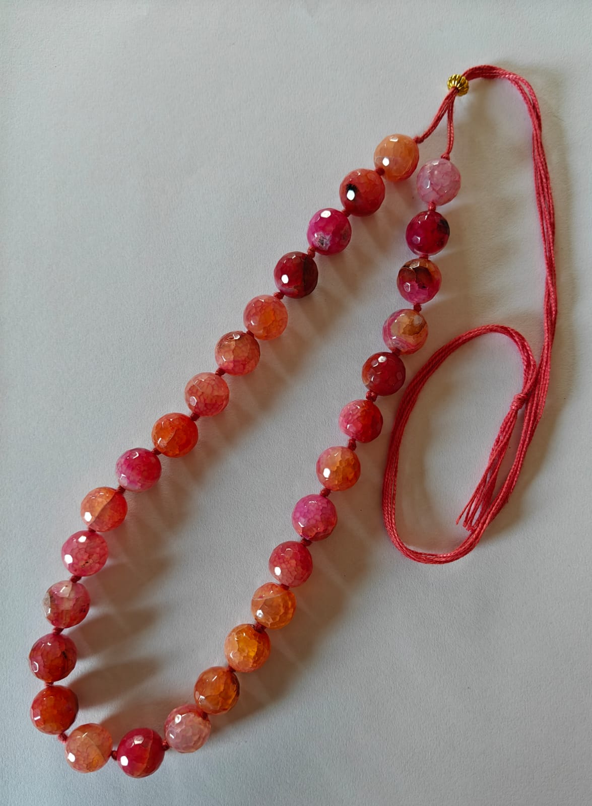 gemstone necklace online - desi weaves