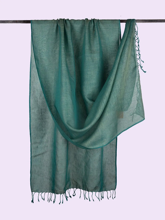 Green scarf 