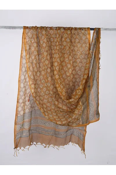 kota doria dupatta - desi weaves