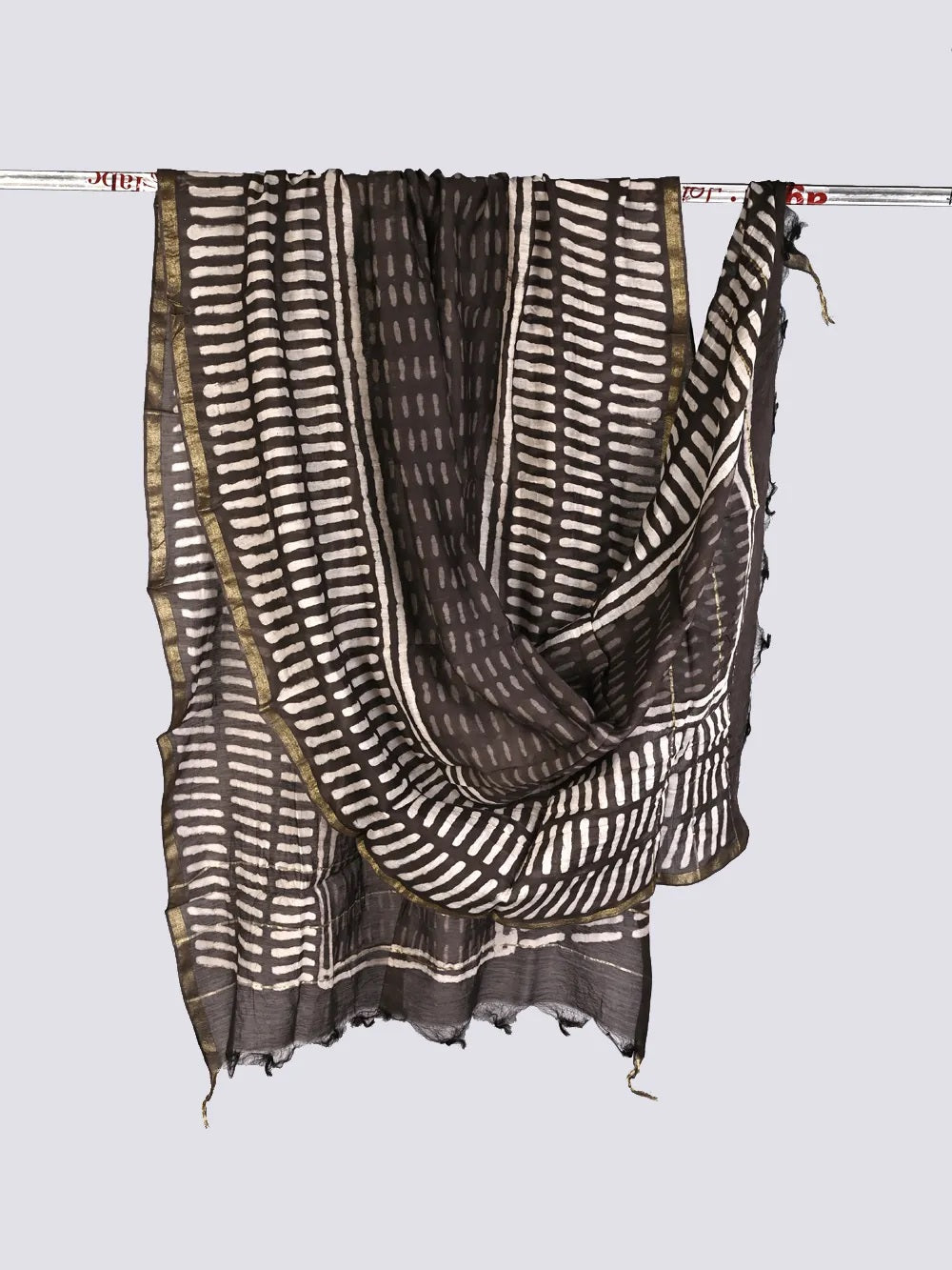 chanderi silk dupatta online - Desi Weaves