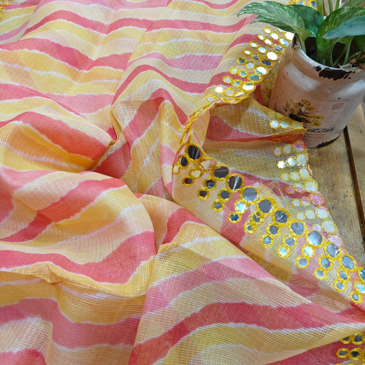 kota silk dupatta online - desi weaves