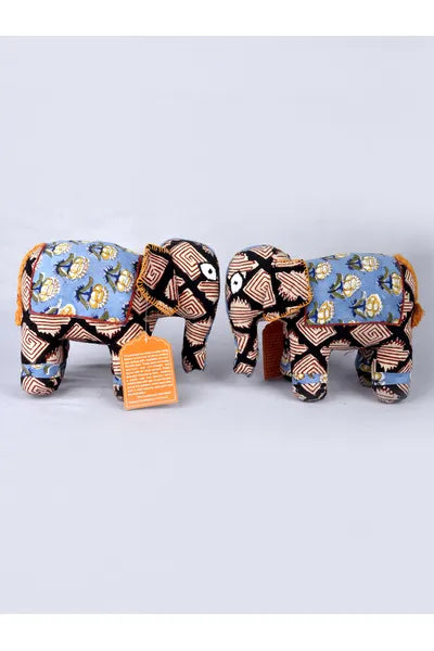 Hand Dyed Block Printed Cotton Toy