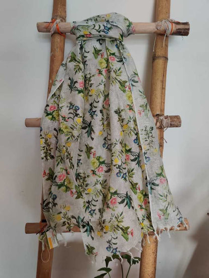 Linen Stole  Online -  Desi Weaves