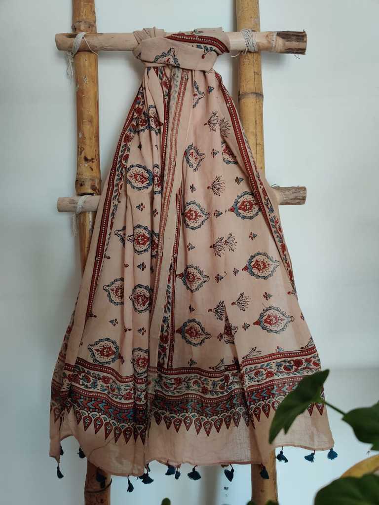 mull cotton stoles desi weaves