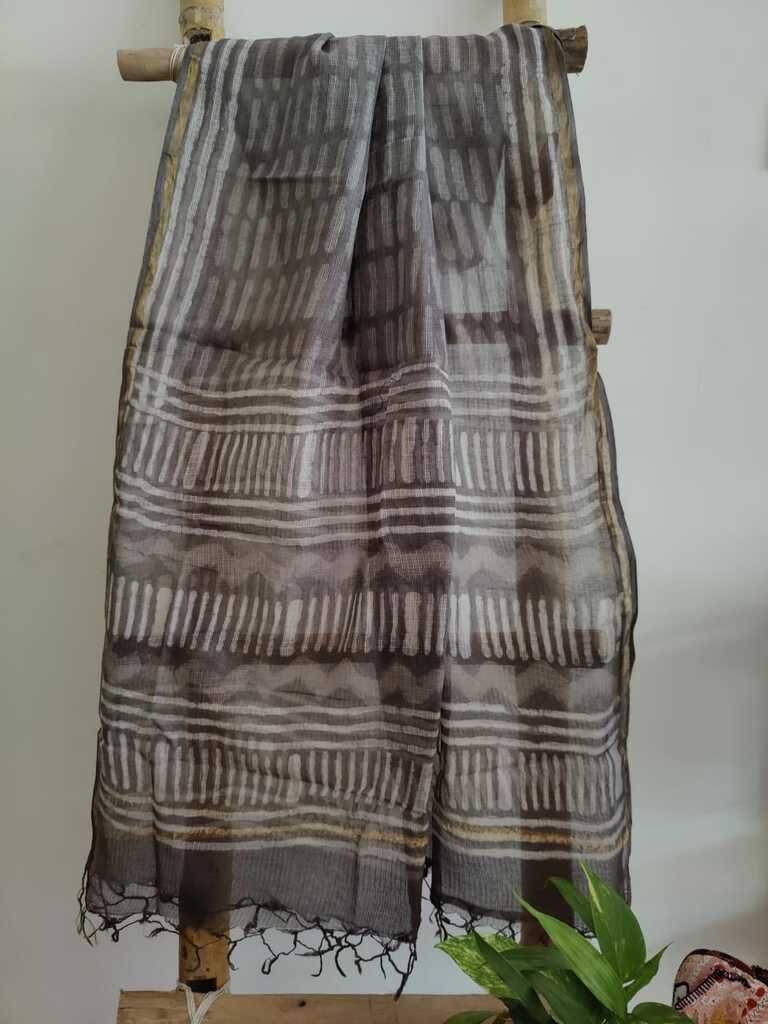 kota doria dupatta - desi weaves