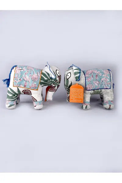 Hand Dyed Block Printed Cotton Toy