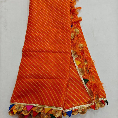 kota silk dupatta - desi weaves
