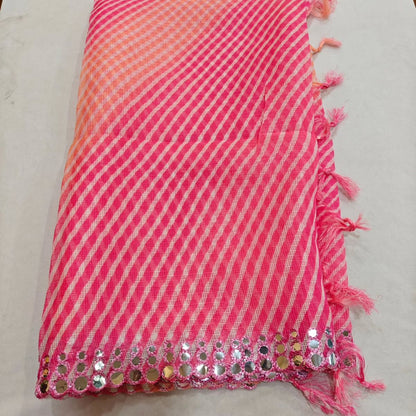 kota silk dupatta - desi weaves