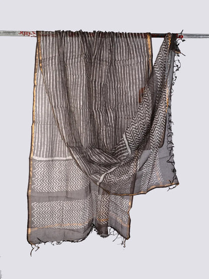kota doria dupatta - desi weaves