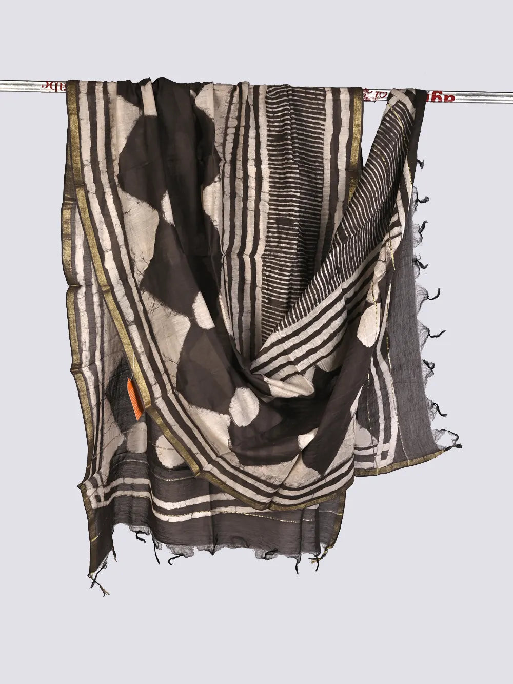 chanderi silk dupatta online - Desi Weaves