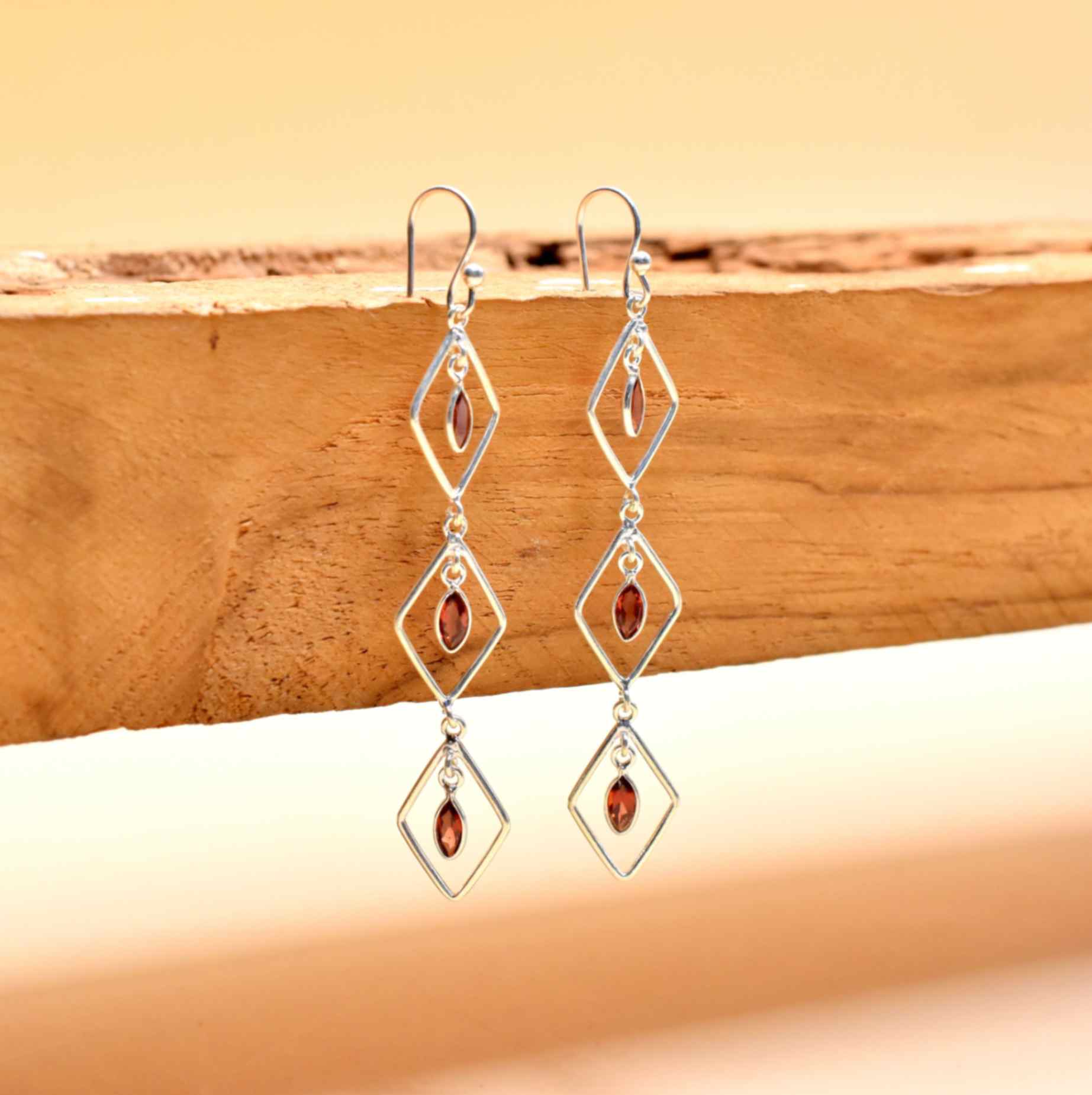 925 silver earrings online - Desi Weaves