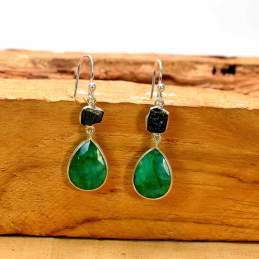 Handmade 925 Sterling Silver Earring