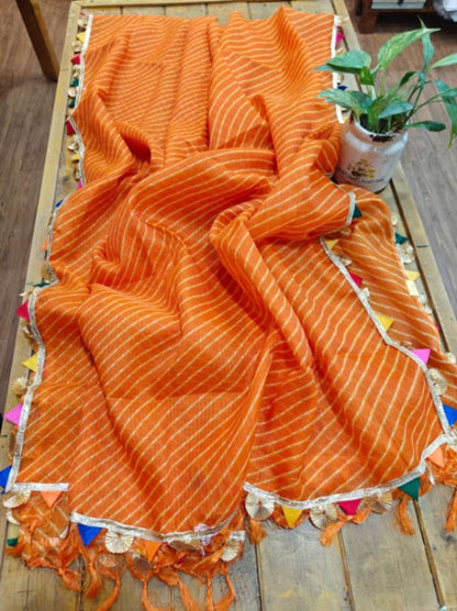 kota silk dupatta online - Desi Weaves