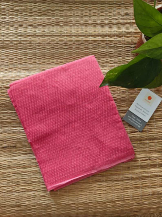 Pink Cotton Kota Doria Dupatta Online