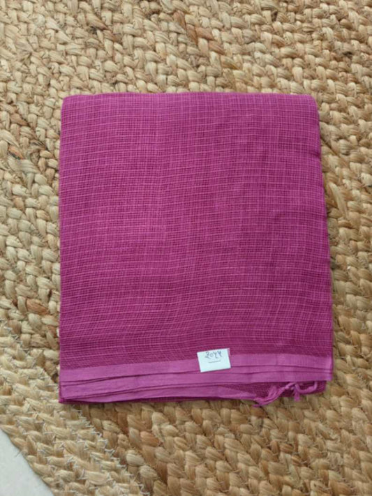 Fuchsia Cotton Kota Doria Dupatta Online