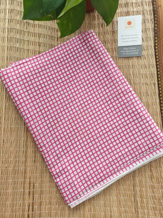 mull cotton blouse fabric