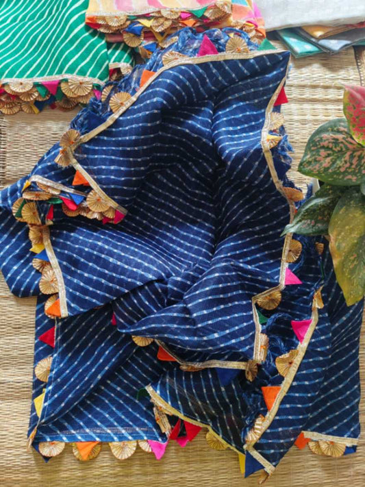 kota silk dupatta online - Desi Weaves