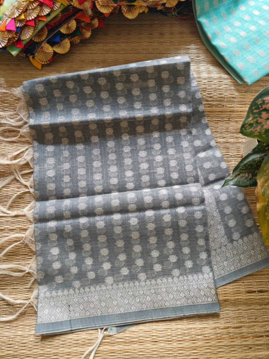 kota silk dupatta - desi weaves